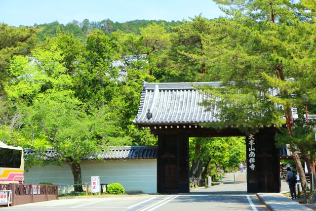 初夏の南禅寺