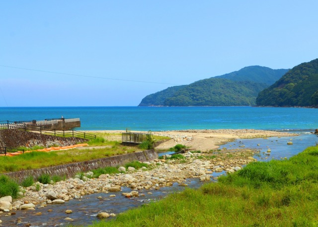 初夏の海