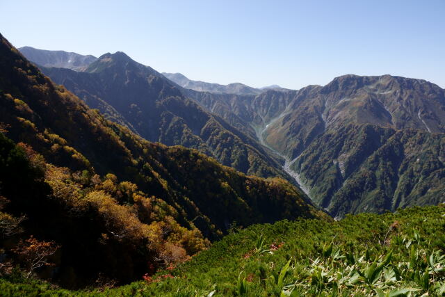 秋の北アルプス