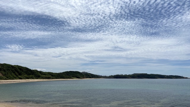 千畳敷の雲