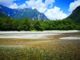 夏の上高地