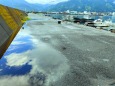 雨上がりの漁港