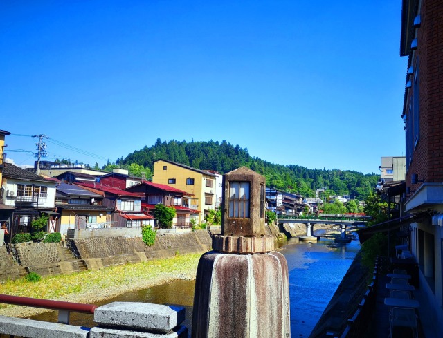 夏の高山市