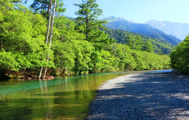 夏の上高地