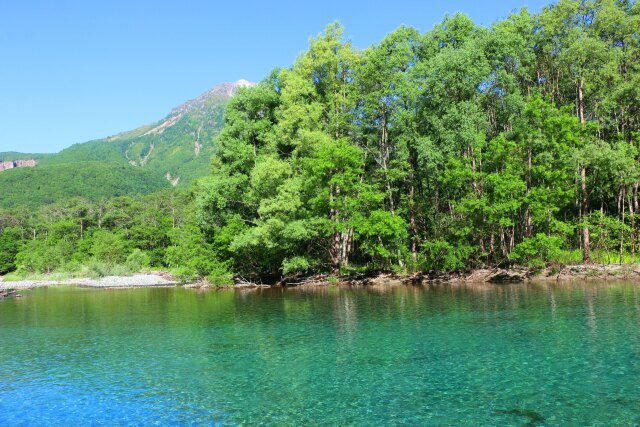 夏の上高地