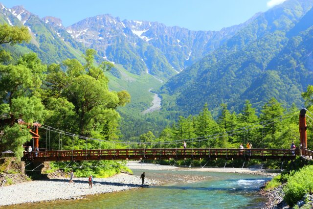 夏の河童橋