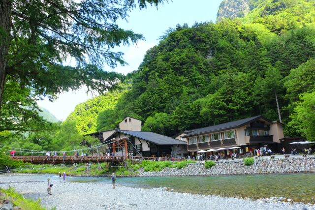 夏の河童橋