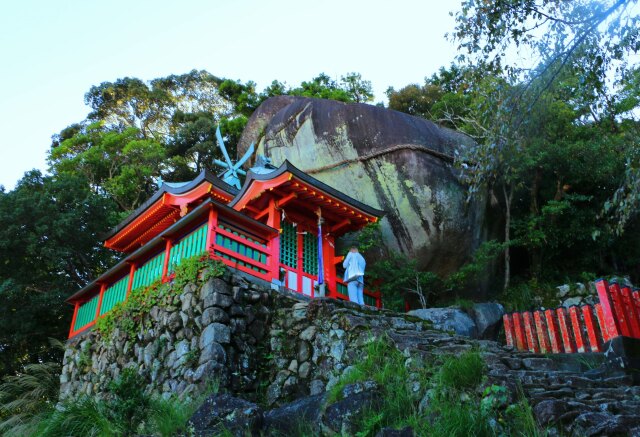 夏の岩倉神社