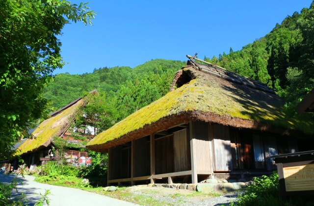 夏の平湯温泉