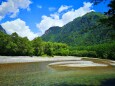 夏の上高地