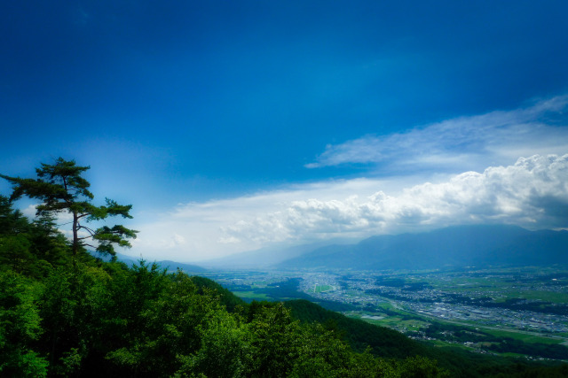 太平洋に向かう