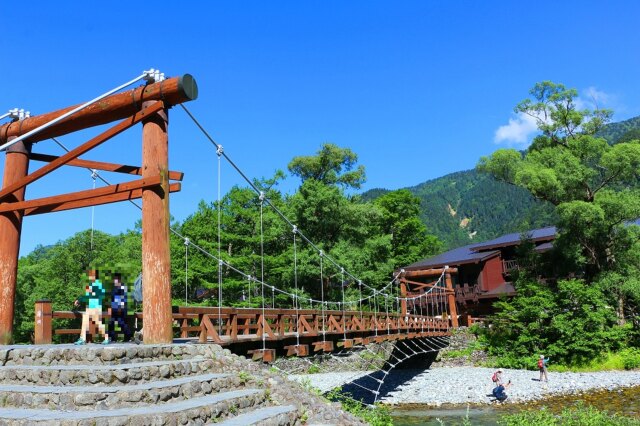 夏の河童橋