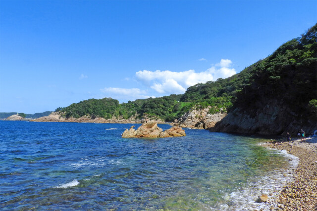 山陰海岸 夏 浦富7