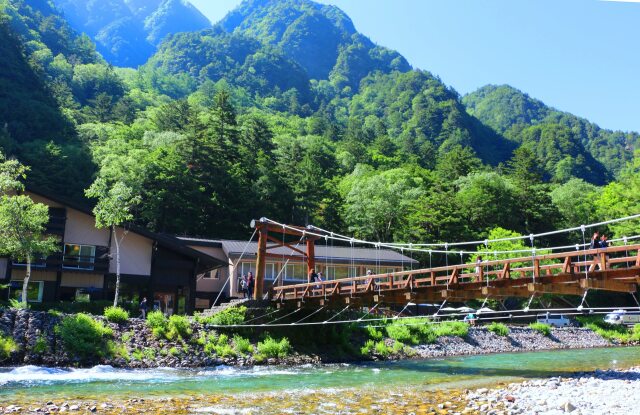 夏の上高地