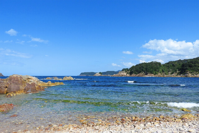 山陰海岸 夏 浦富8