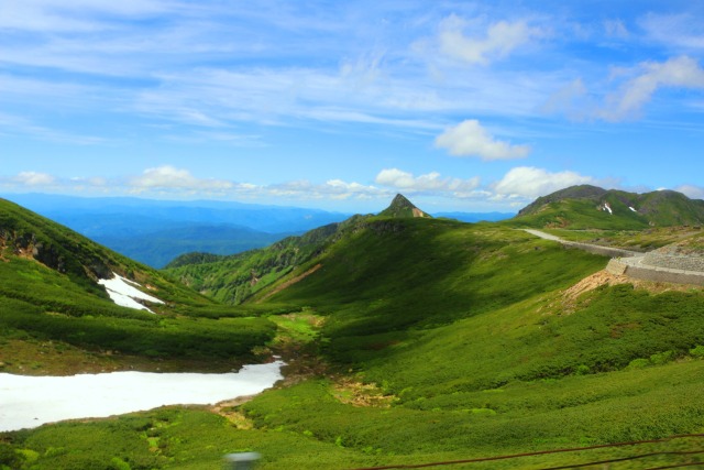 夏の乗鞍岳