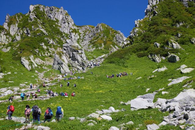 夏山登山