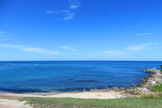 山陰海岸 夏 はわい