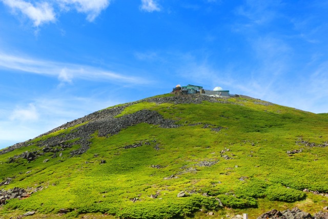 夏の乗鞍岳