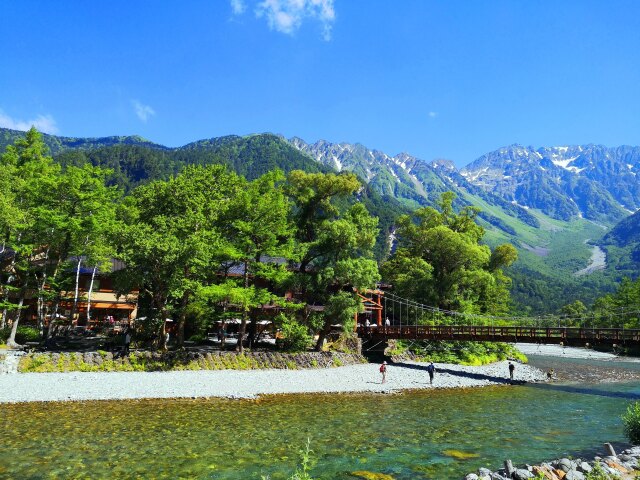 夏の河童橋