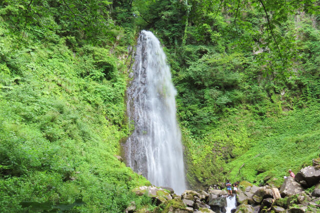 渓谷の夏 滝 22