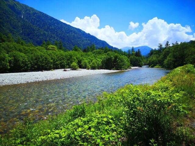 夏の上高地