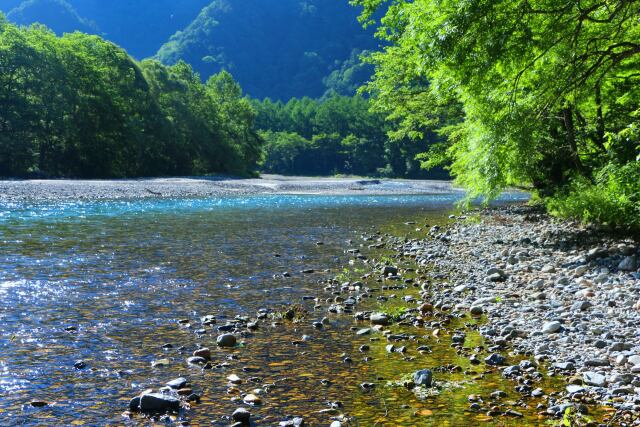 夏の上高地