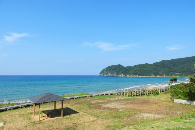 山陰海岸 夏 東浜 2