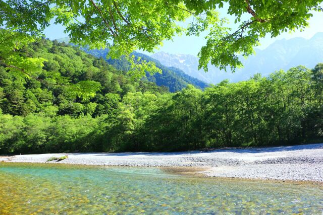 夏の上高地