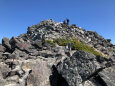 もうすぐ剱岳山頂