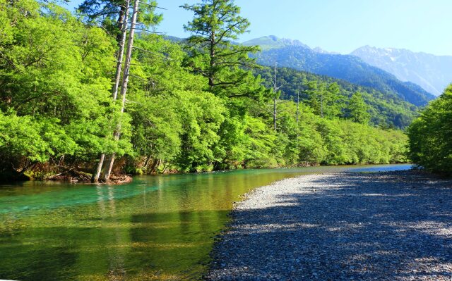 夏の上高地