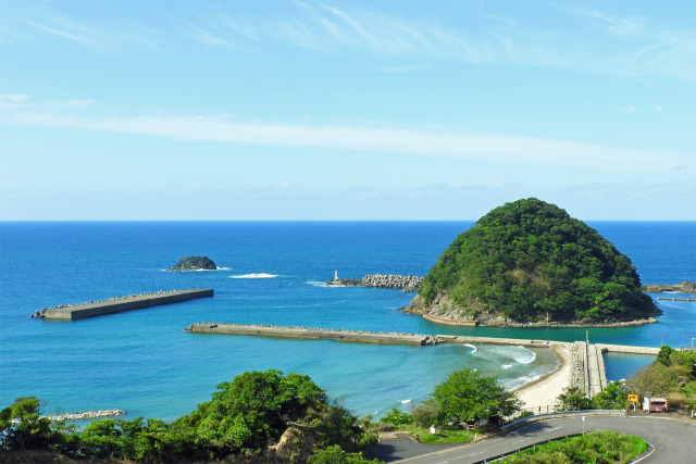 山陰海岸 夏 居組3