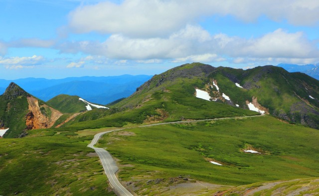 夏の乗鞍岳