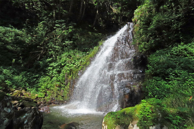 渓谷の夏 滝 25