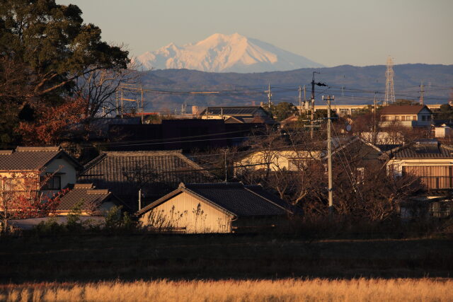 暮れる御嶽