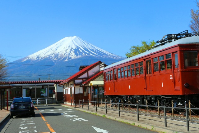 河口湖駅