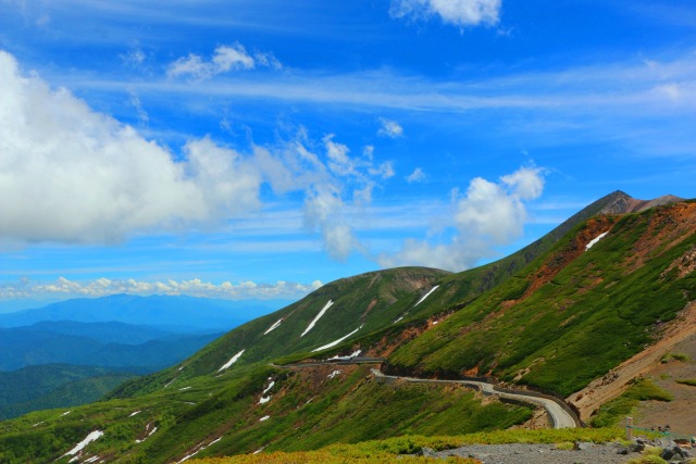 夏の乗鞍岳