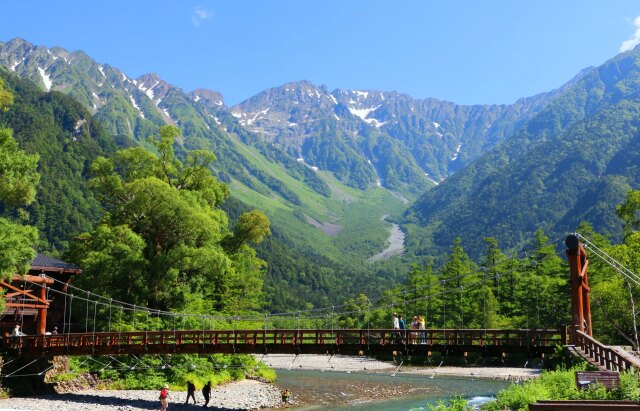 夏の河童橋