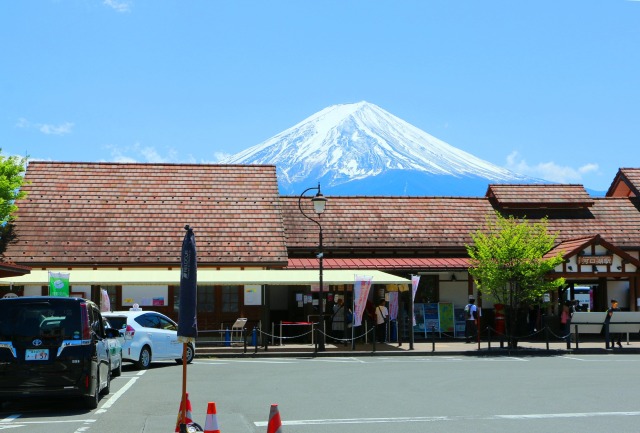 河口湖駅