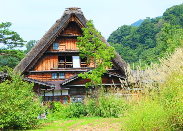 初秋の白川郷