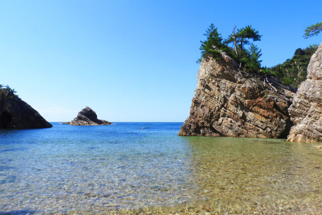 山陰海岸 夏は終わり 2