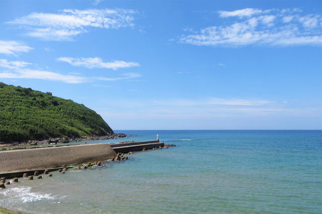 山陰海岸 夏は終わり 3