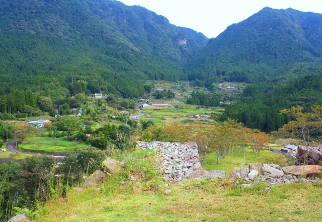 初秋の里山