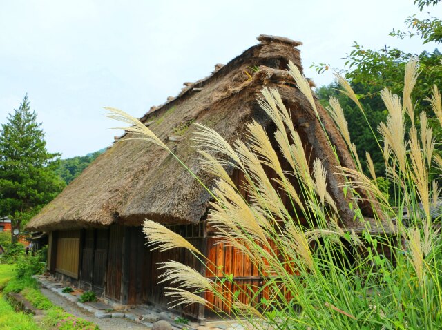 初秋の白川郷