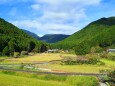 初秋の里山