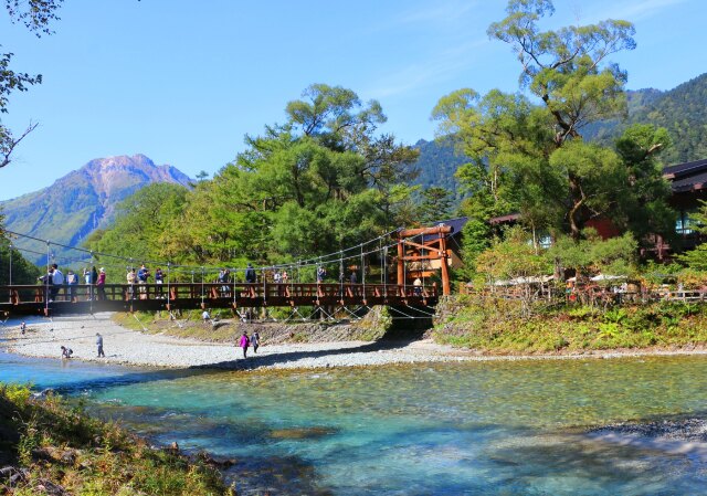 秋の河童橋