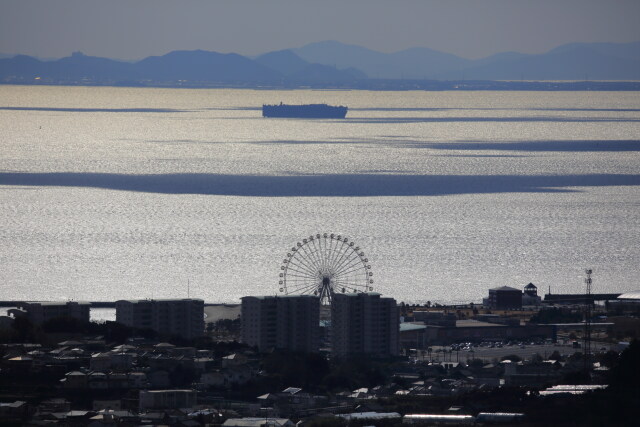 光る三河湾