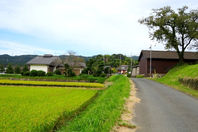 里の家路