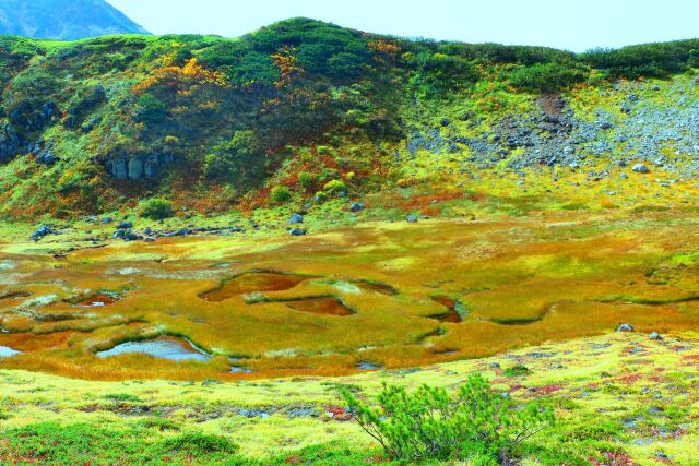 秋の立山室堂