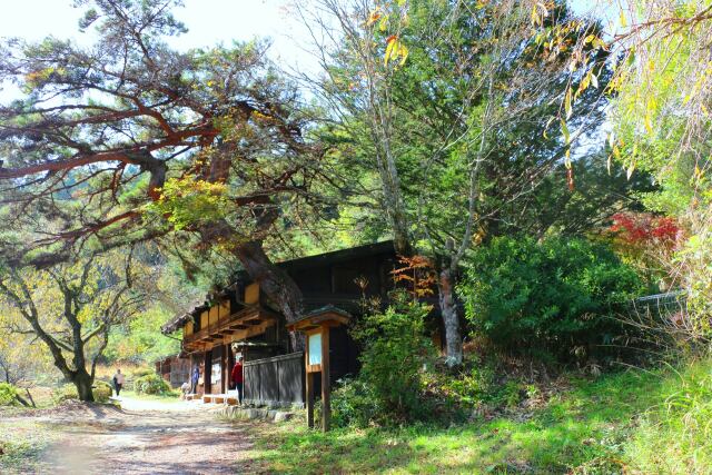 秋の木曽路